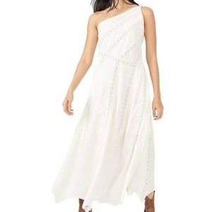 Free People One Shoulder Dress